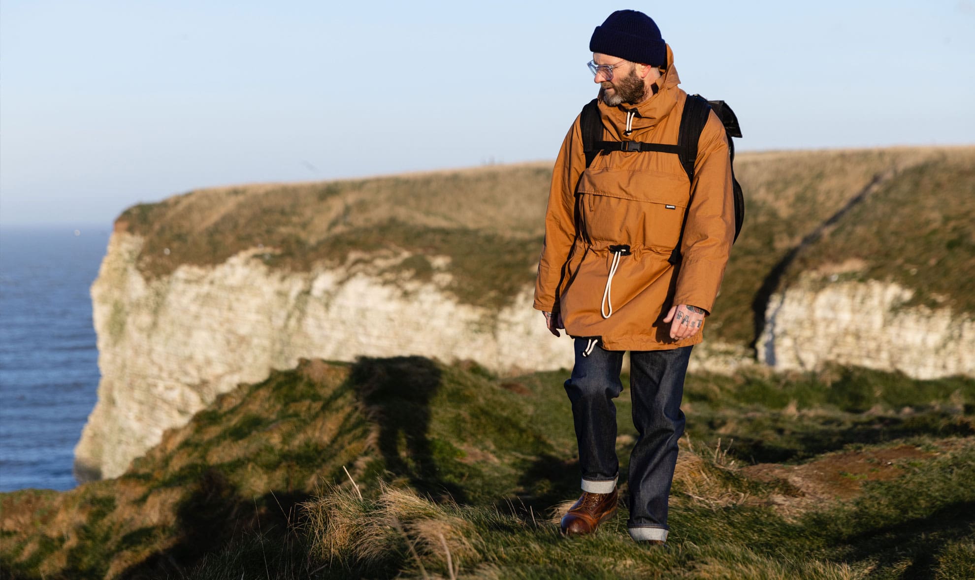 Ventile® Smock / Cinnamon