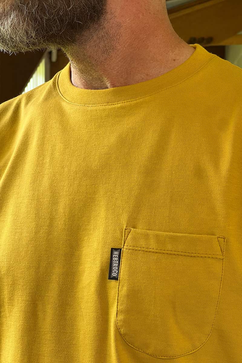 Arrow Wood Pocket T-Shirt