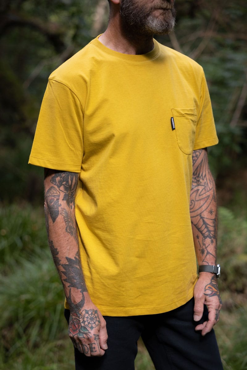 Arrow Wood Pocket T-Shirt