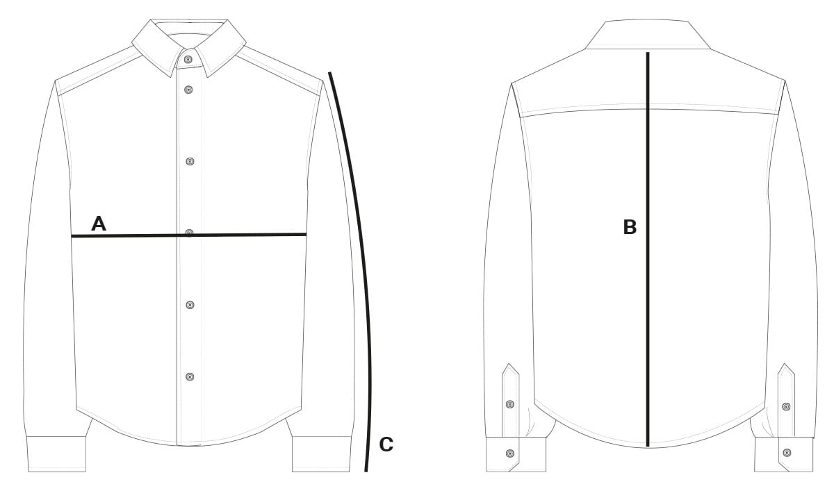 Iron Shirt / Double Black