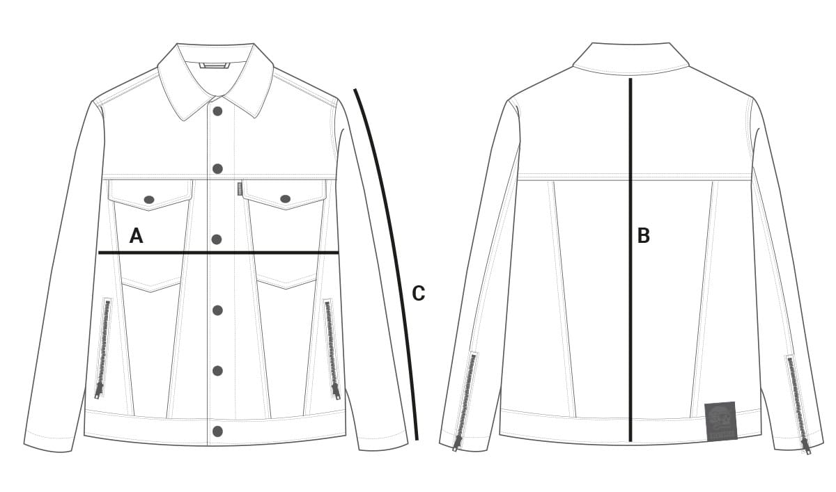 Lucky13 Selvedge Denim Jacket