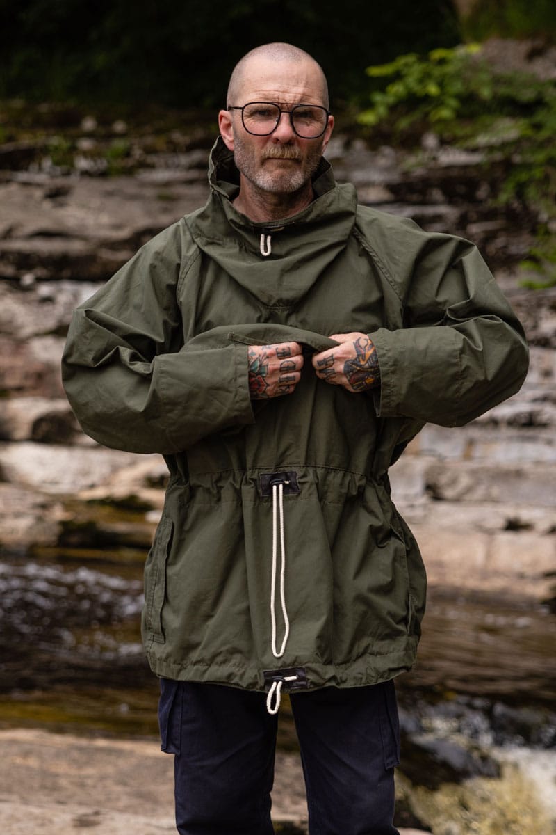 Ventile® Smock / Olive Green