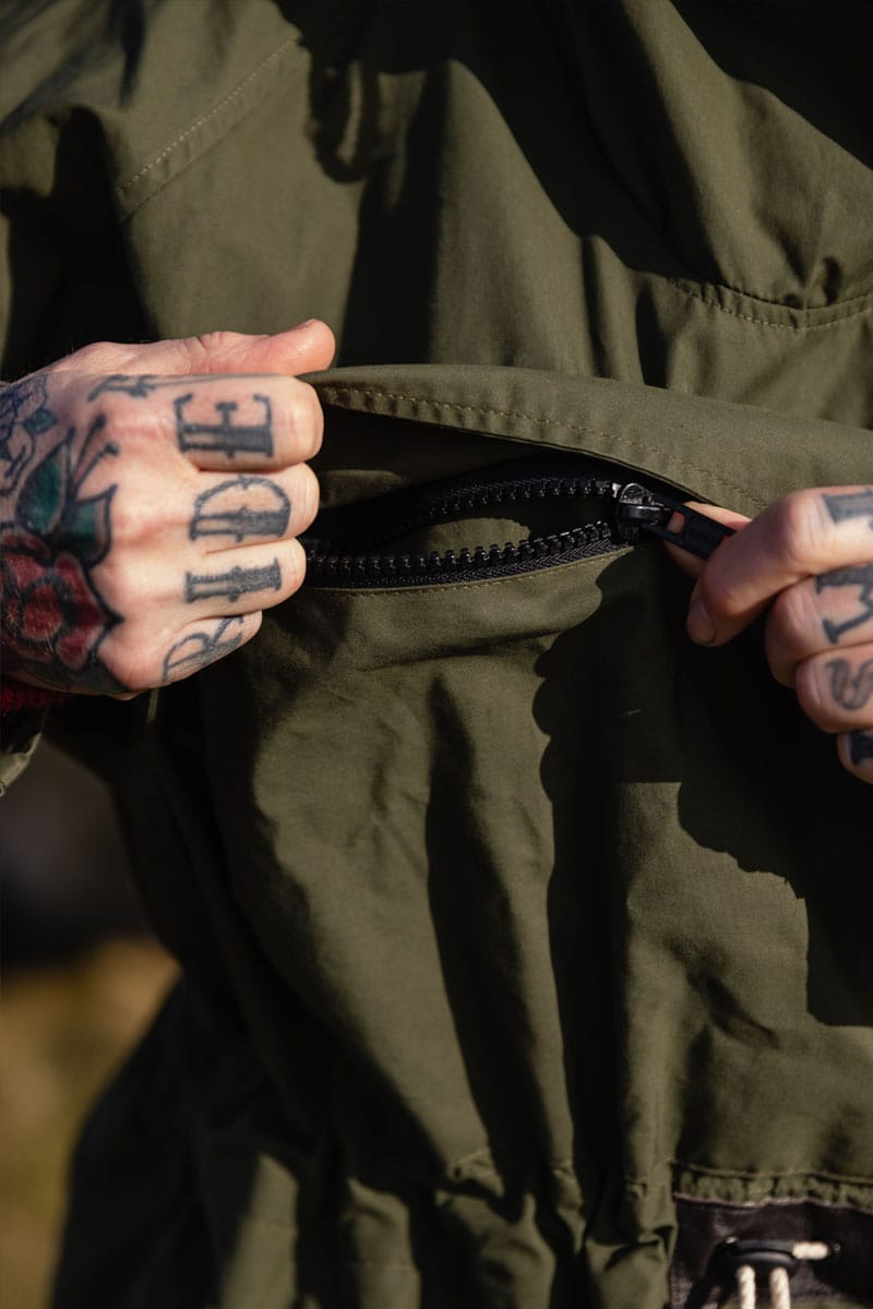 Ventile® Smock / Olive Green