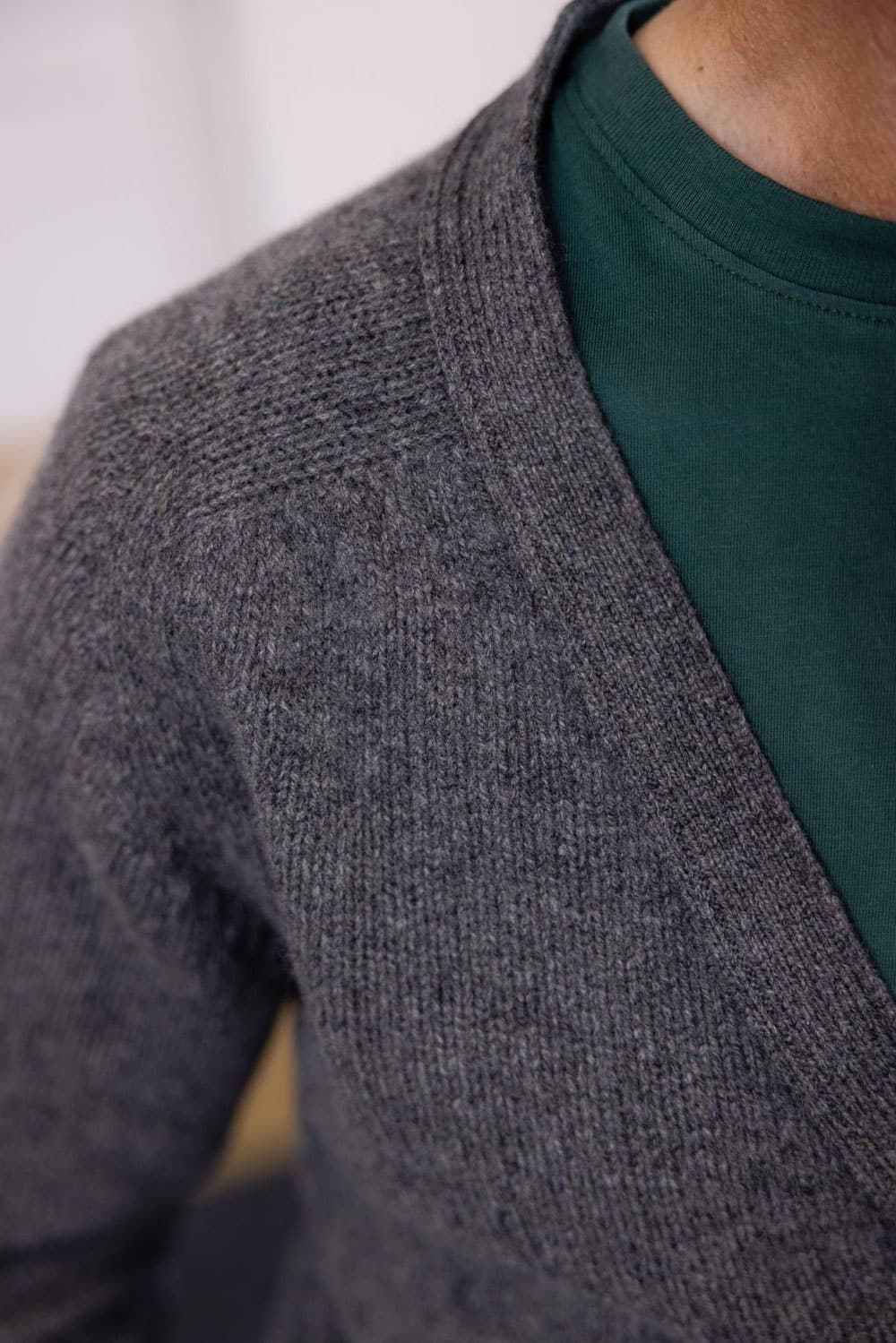 Derby Grey Cardigan
