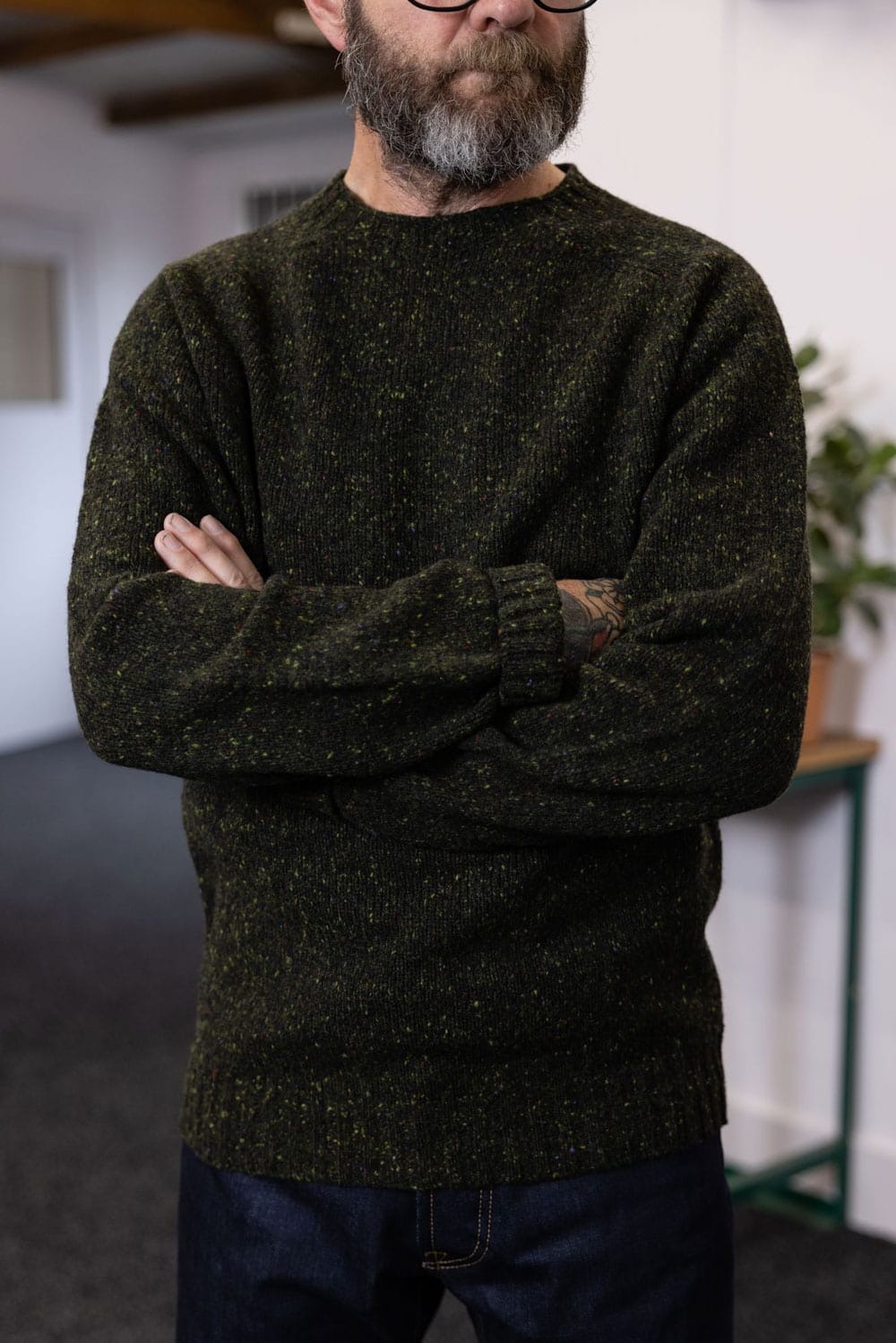 Harris Nep Jumper