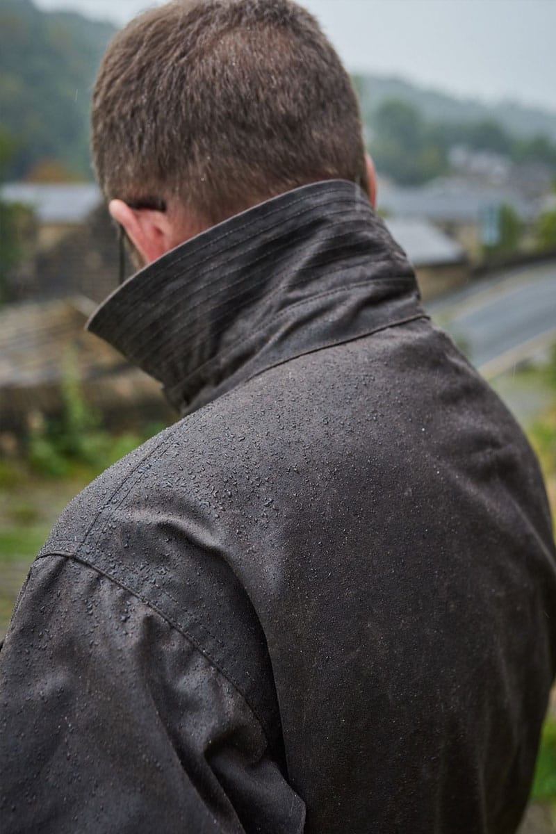 Waxed Cotton Field Jacket