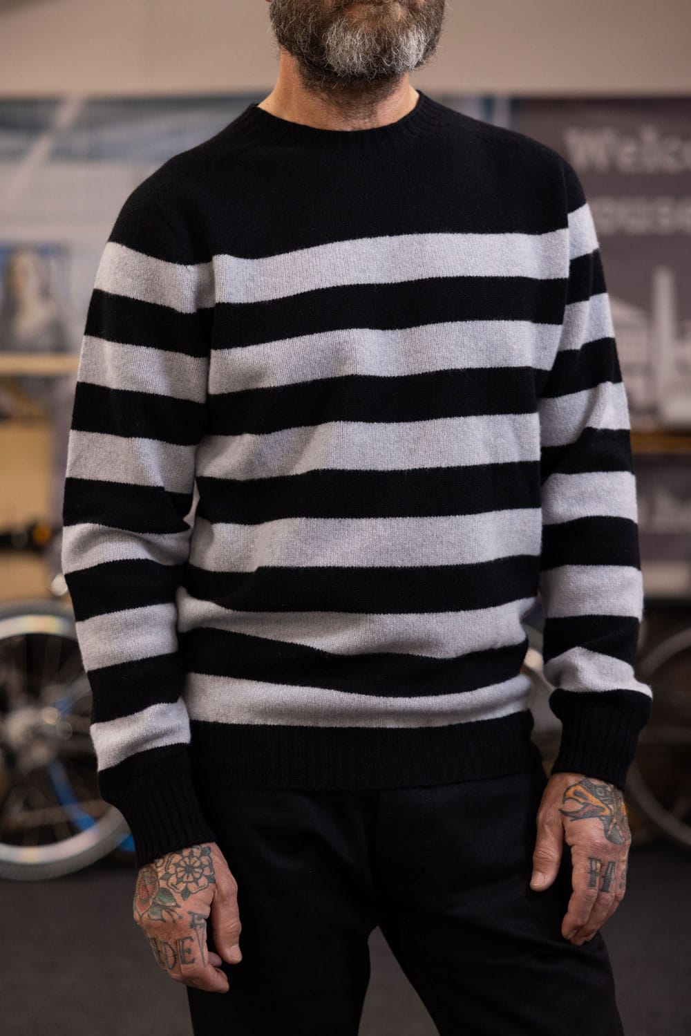 Coyote Stripe Jumper