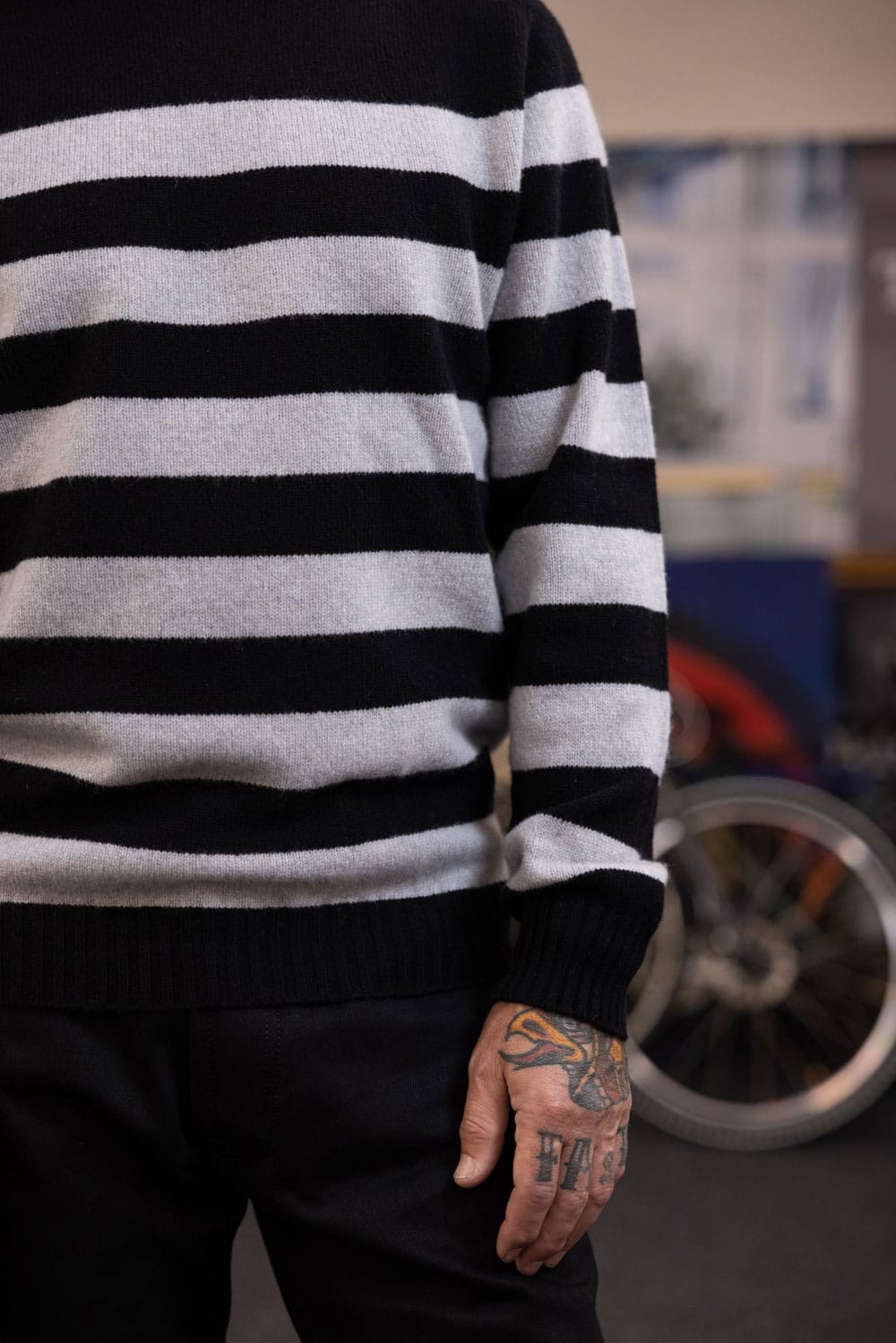 Coyote Stripe Jumper