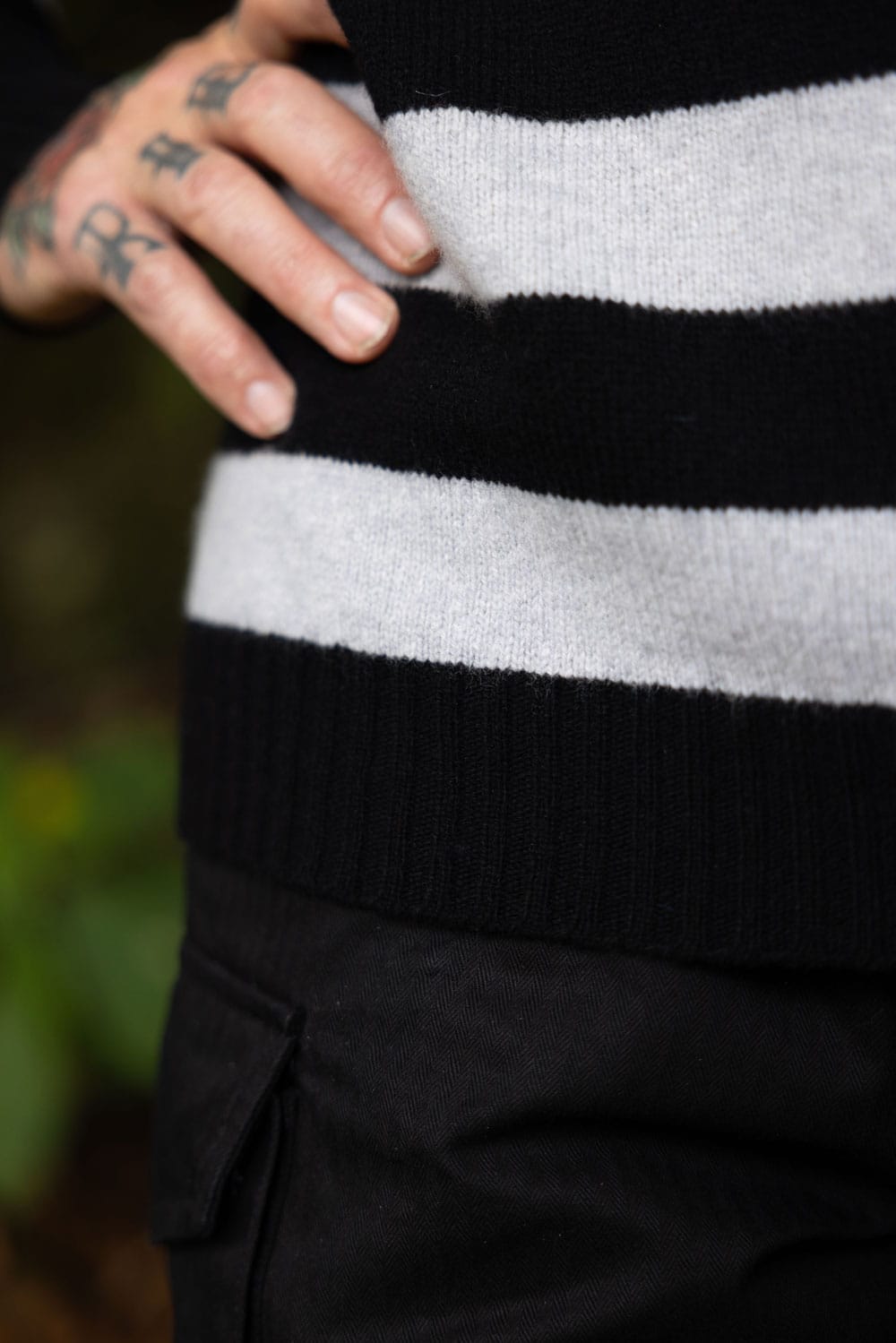 Coyote Stripe Jumper