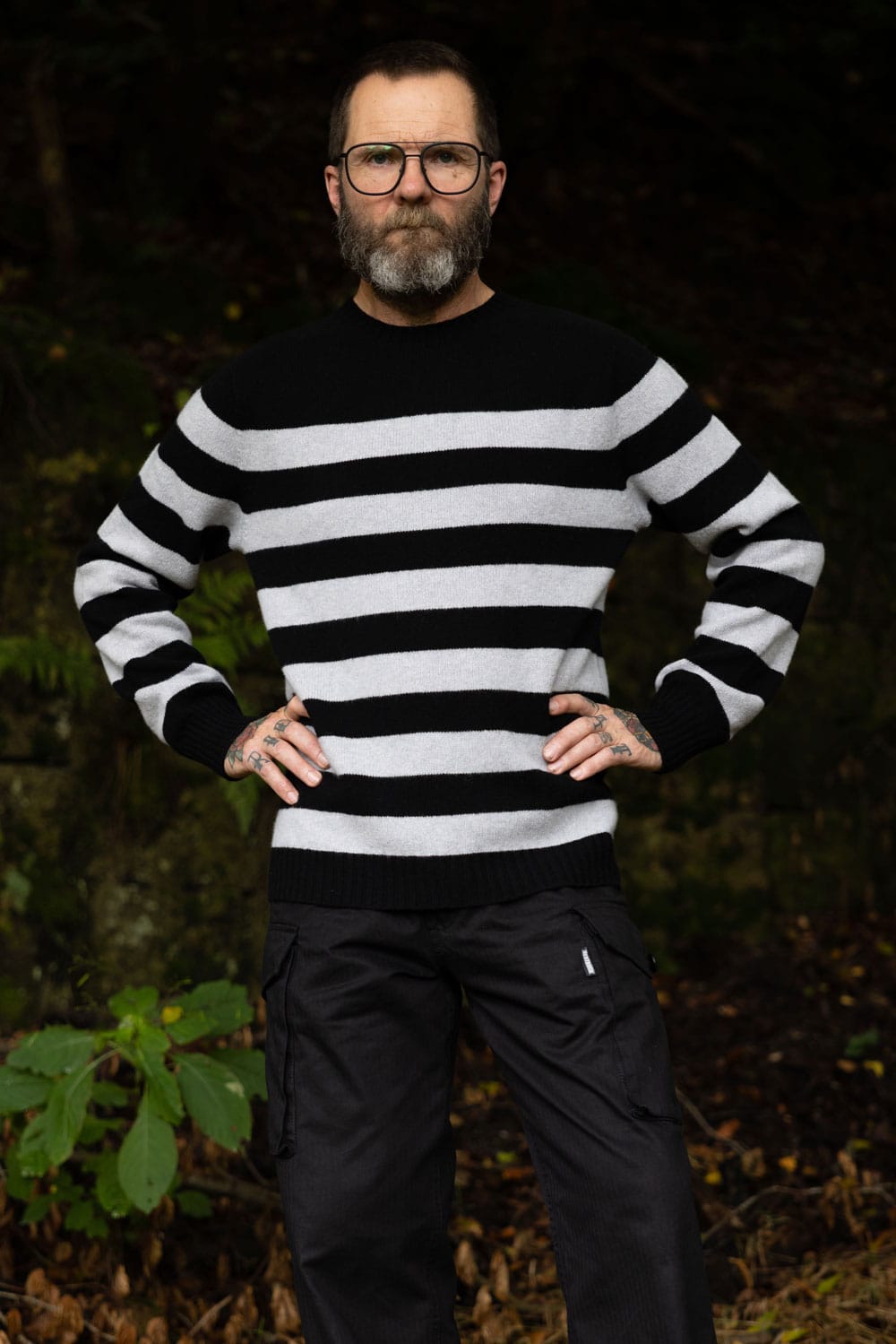 Coyote Stripe Jumper