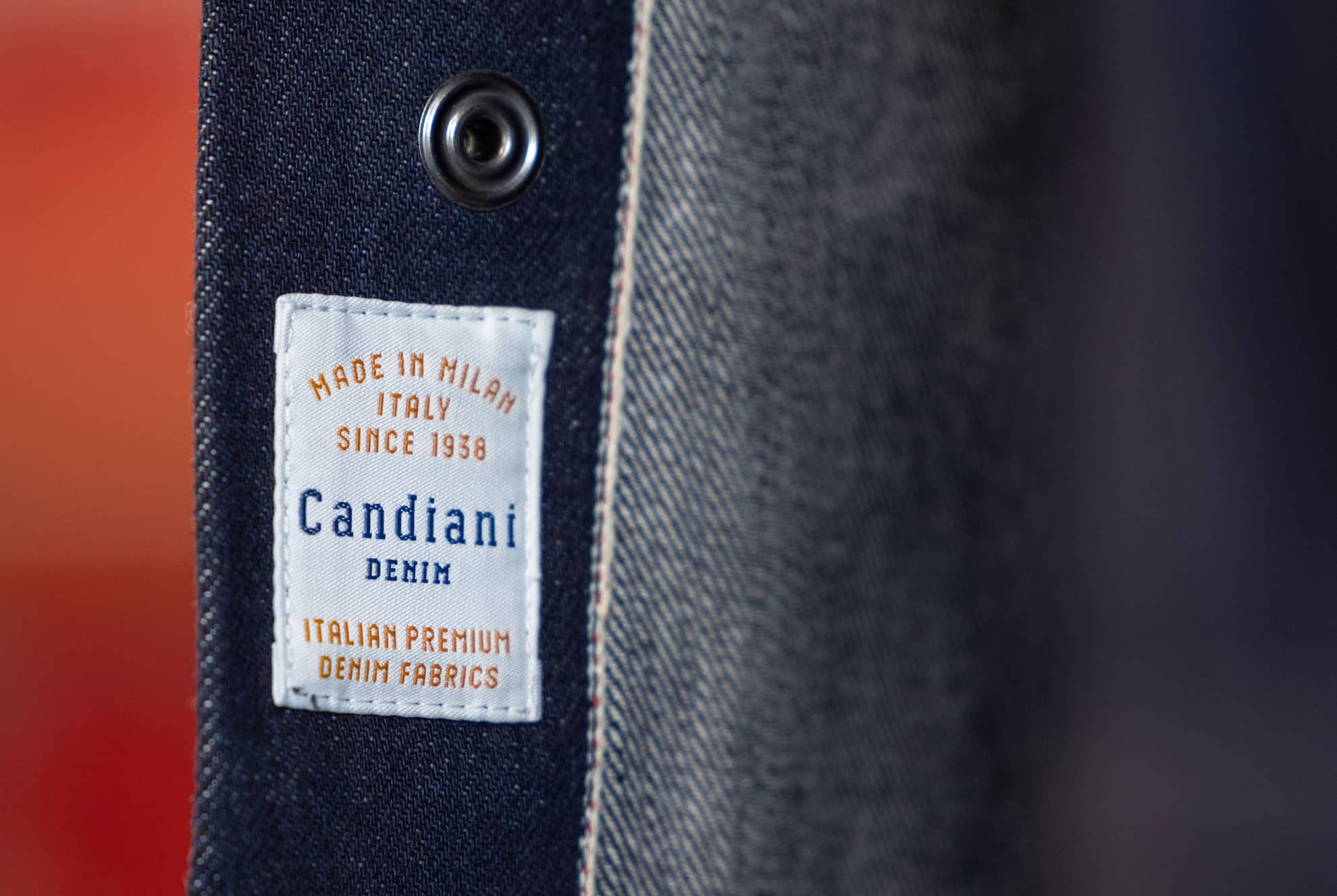 Iron Shirt / Indigo (Archive)