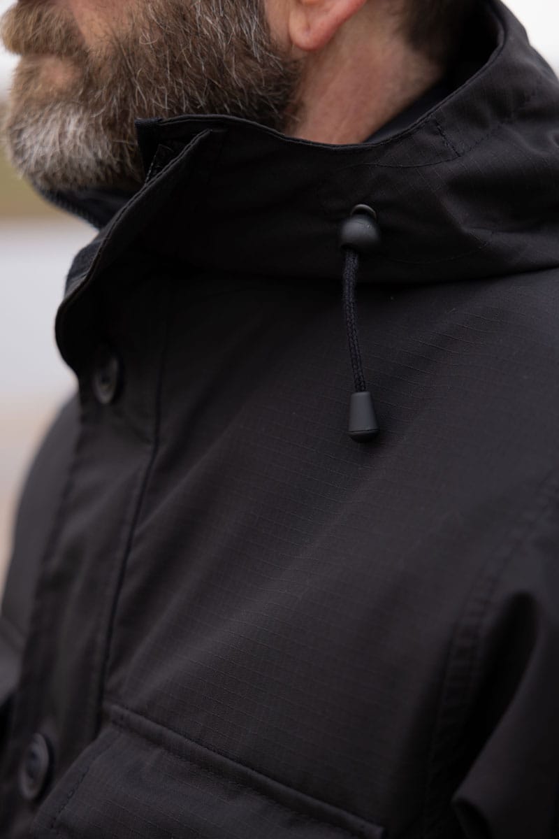 303 Ripstop Jacket / Black