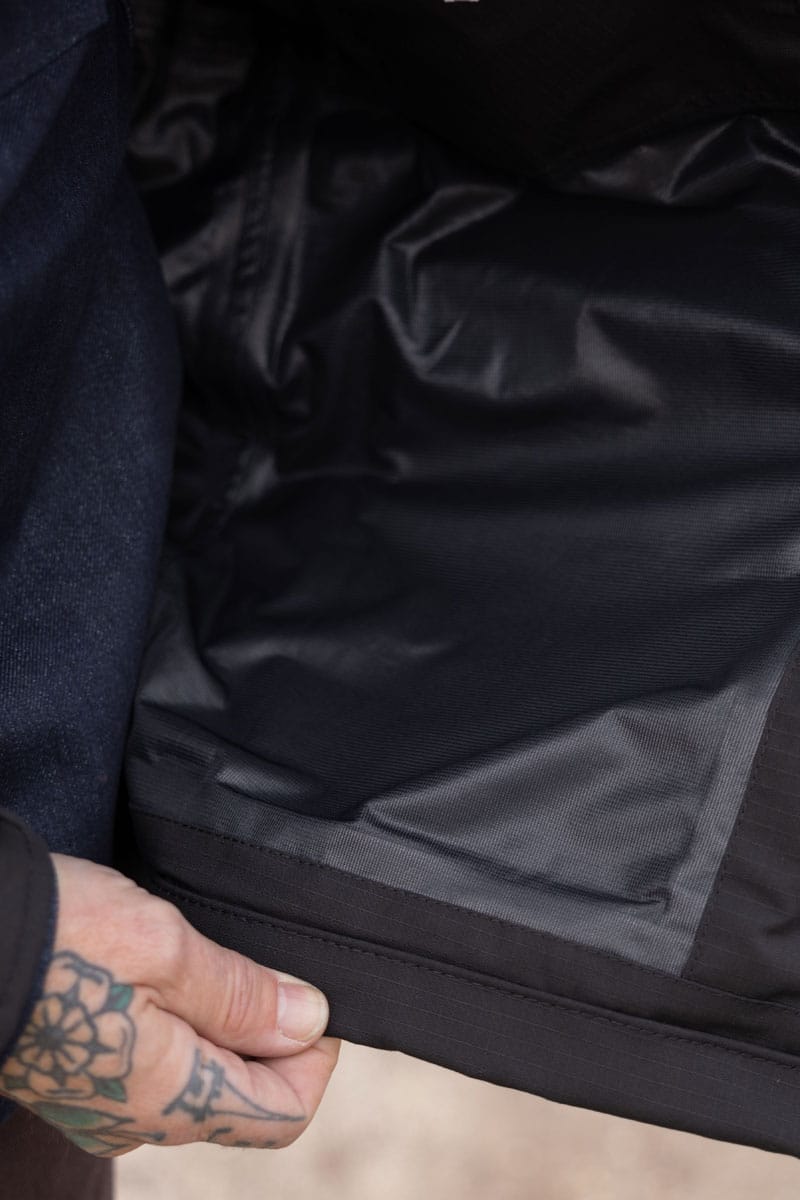 303 Ripstop Jacket / Black