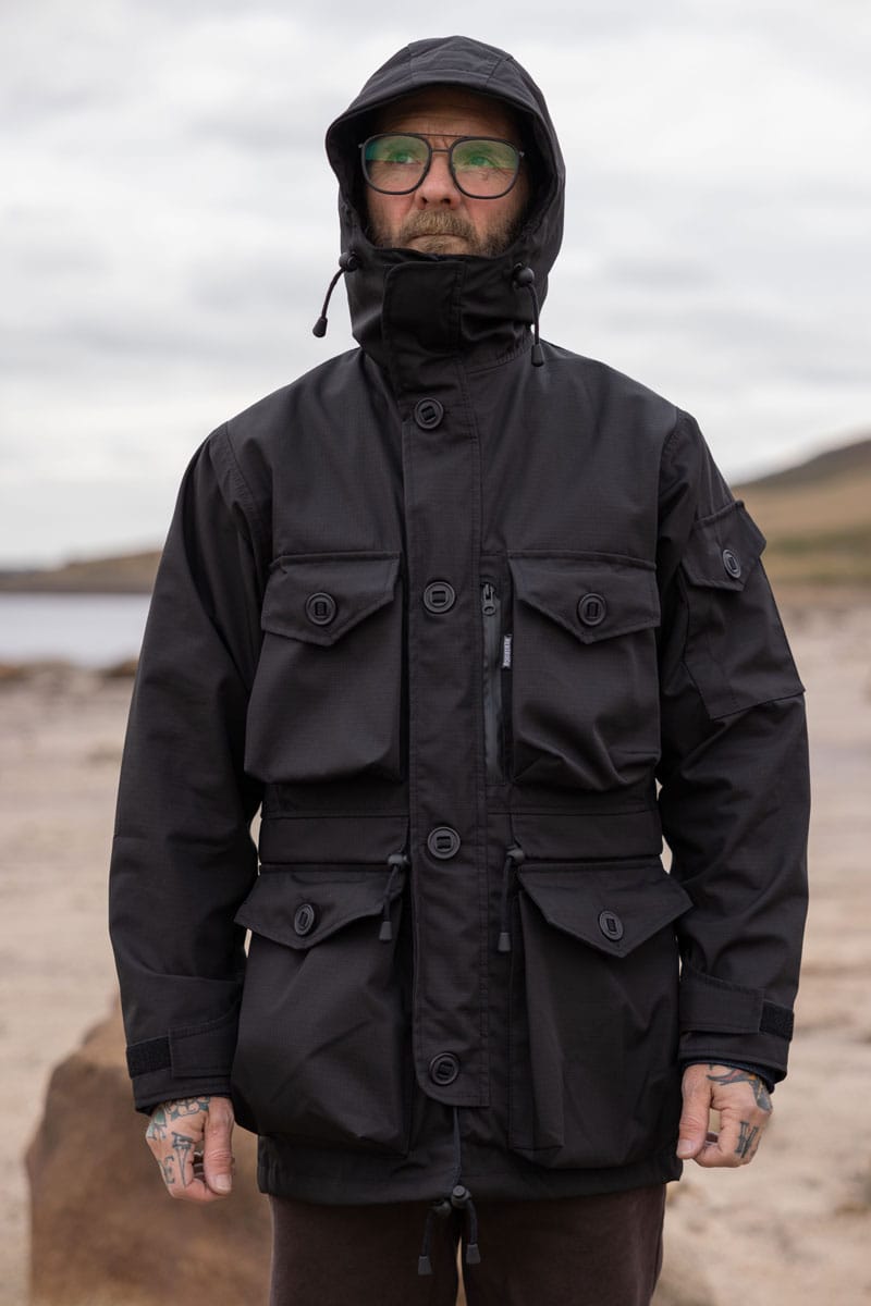 303 Ripstop Jacket / Black
