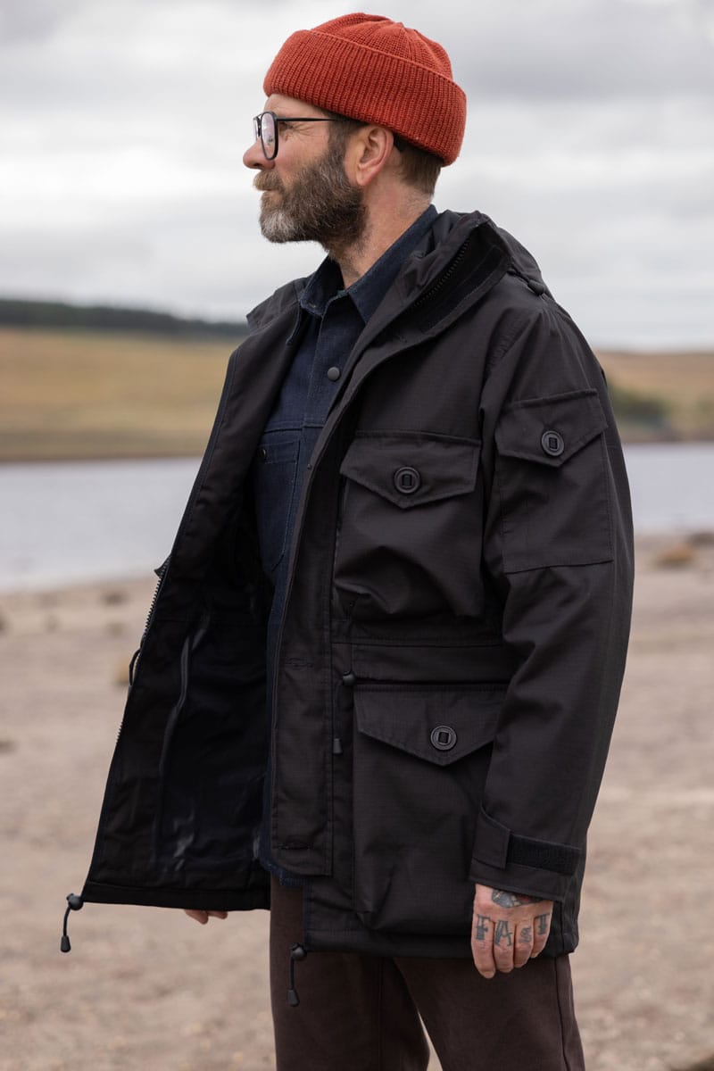 303 Ripstop Jacket / Black