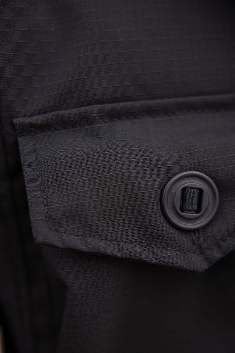 303 Ripstop Jacket / Black
