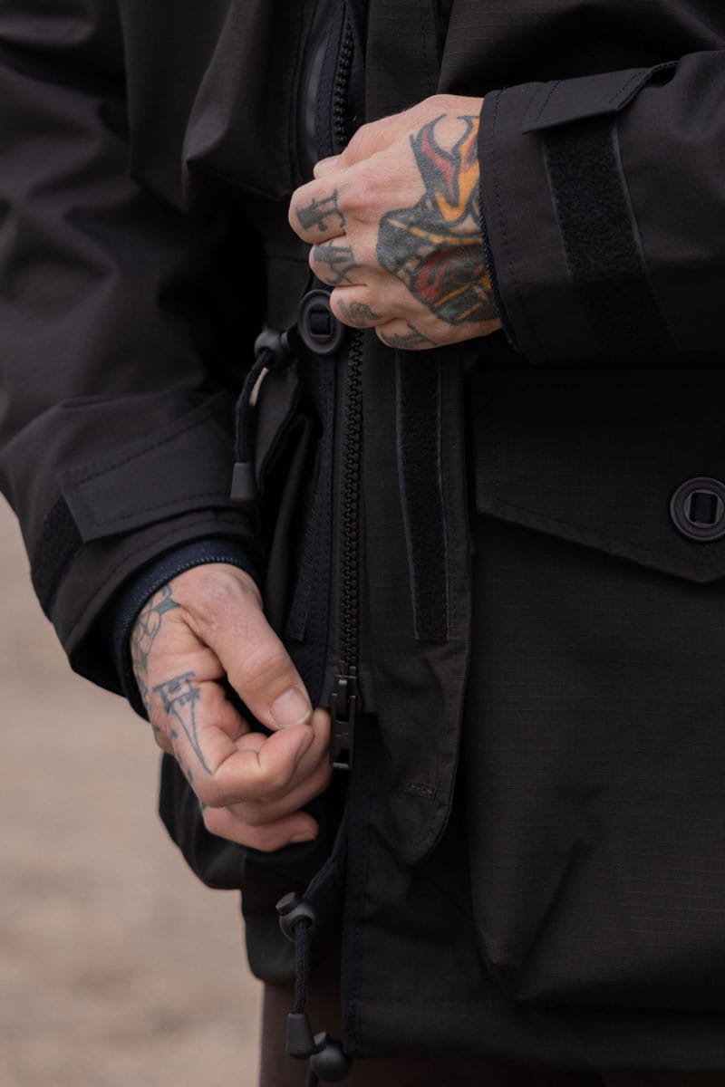 303 Ripstop Jacket / Black