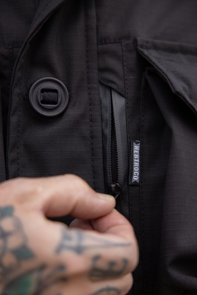 303 Ripstop Jacket / Black