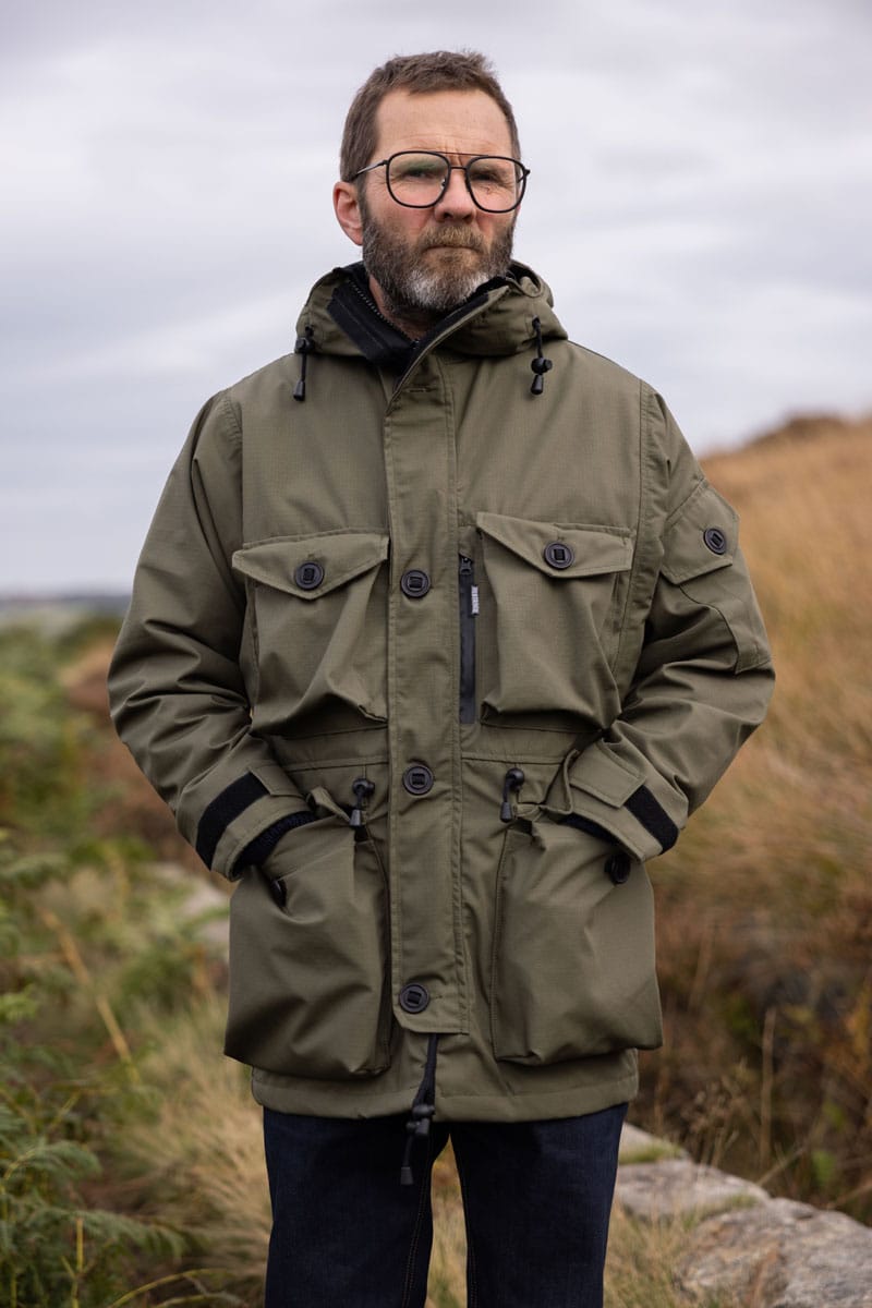 303 Ripstop Jacket / Olive