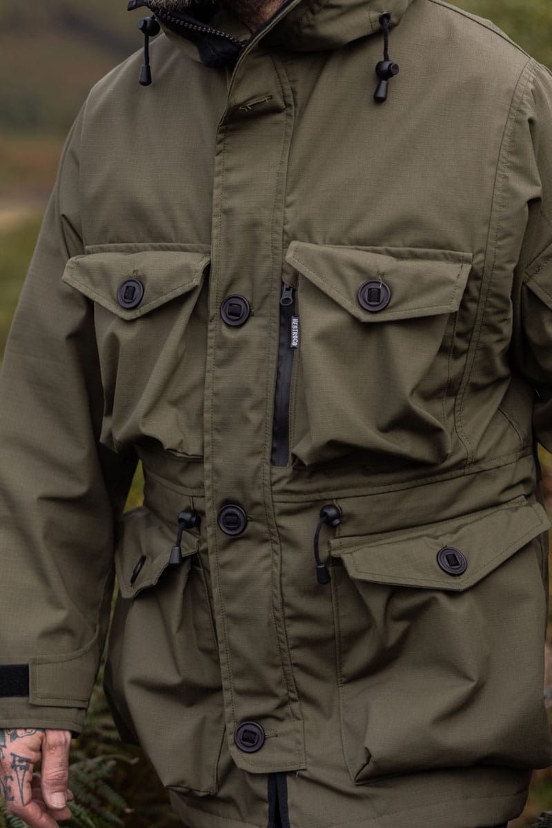 303 Ripstop Jacket / Olive