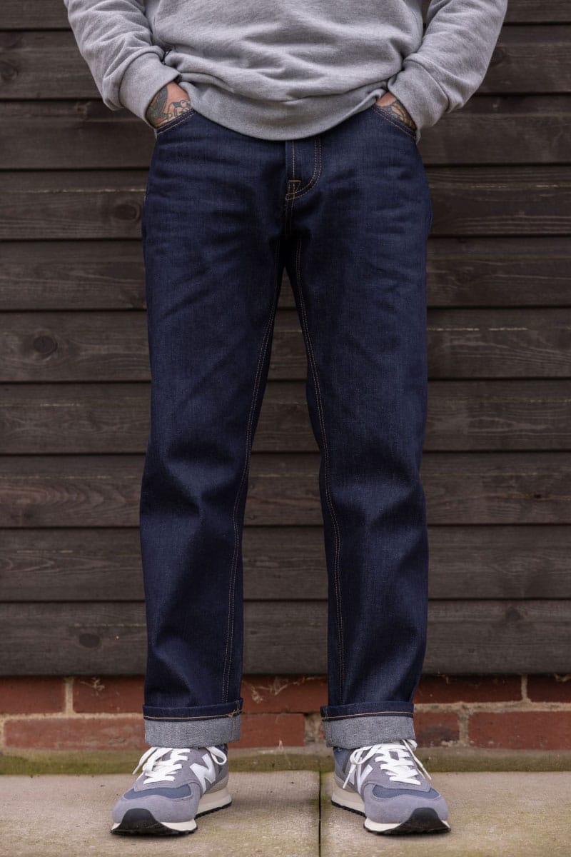 GVNR-16 Selvedge Denim Jeans / Indigo