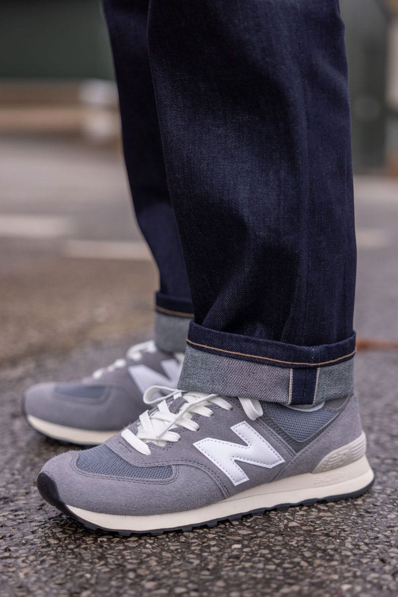 GVNR-16 Selvedge Denim Jeans / Indigo