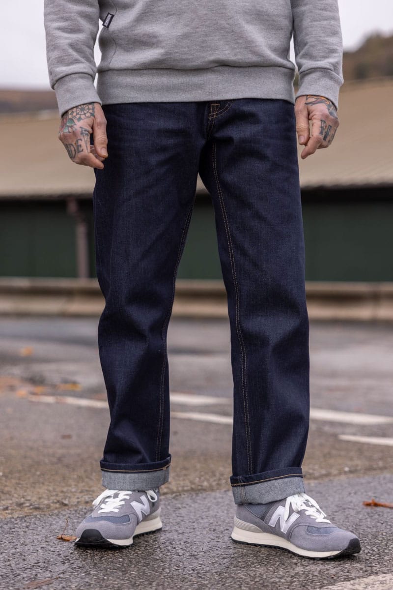 GVNR-16 Selvedge Denim Jeans / Indigo