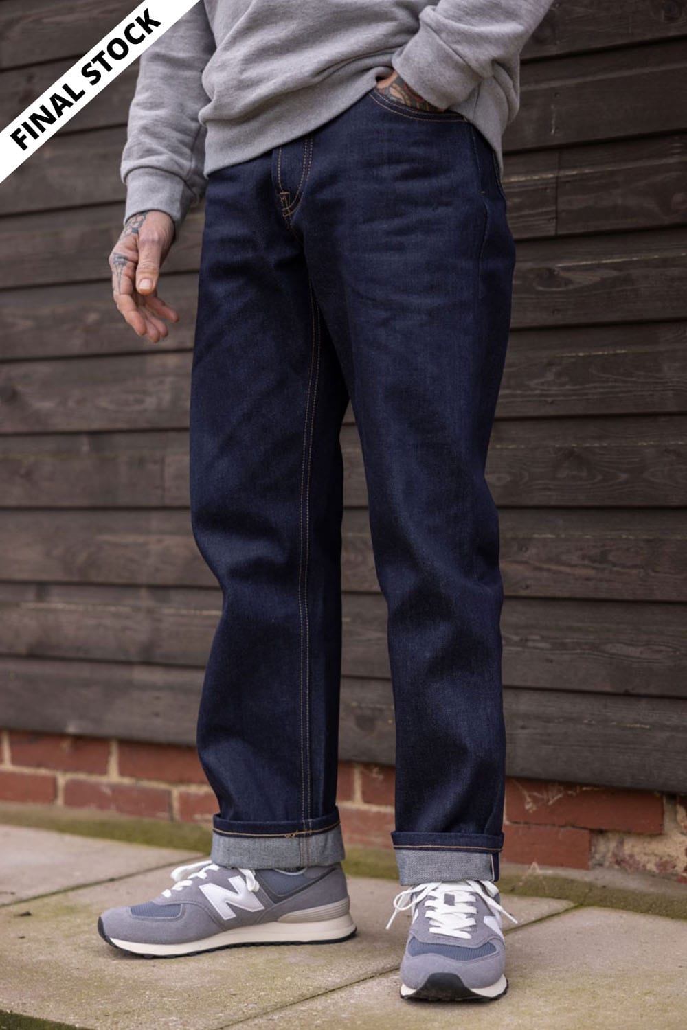 GVNR-16 Selvedge Denim Jeans / Indigo