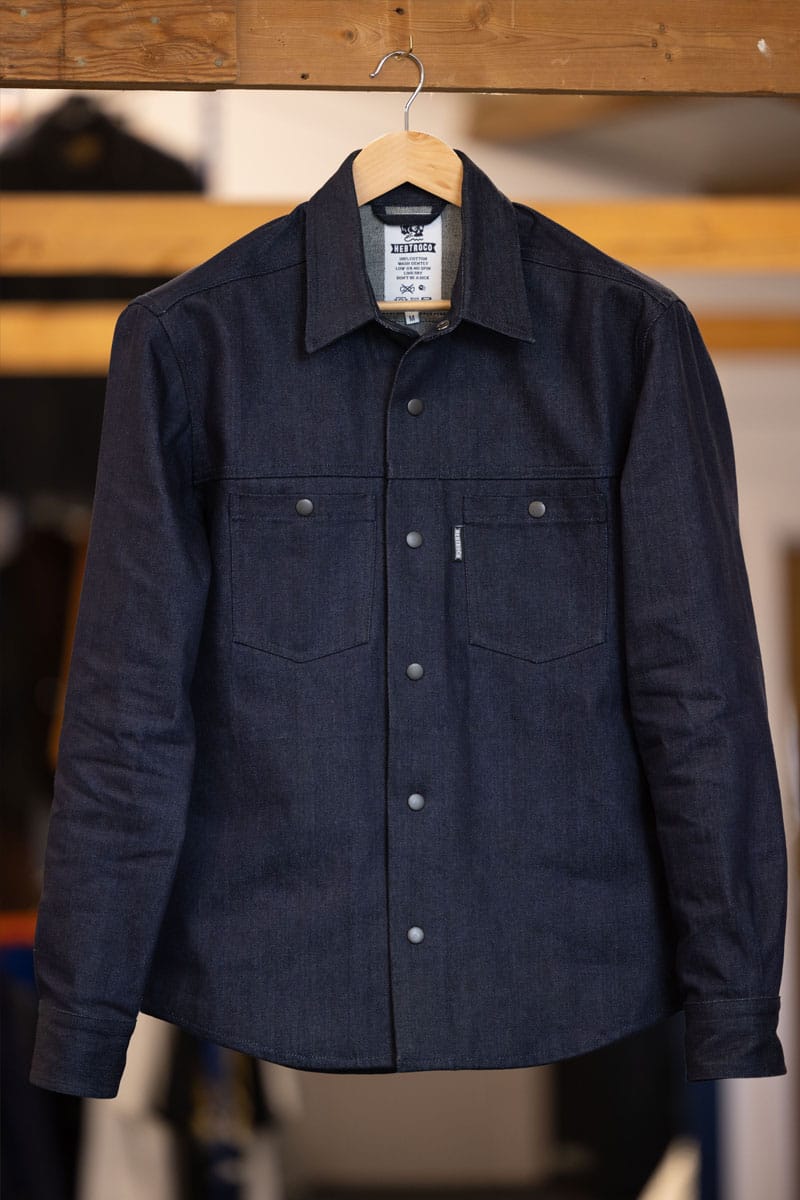 The Iron Shirt