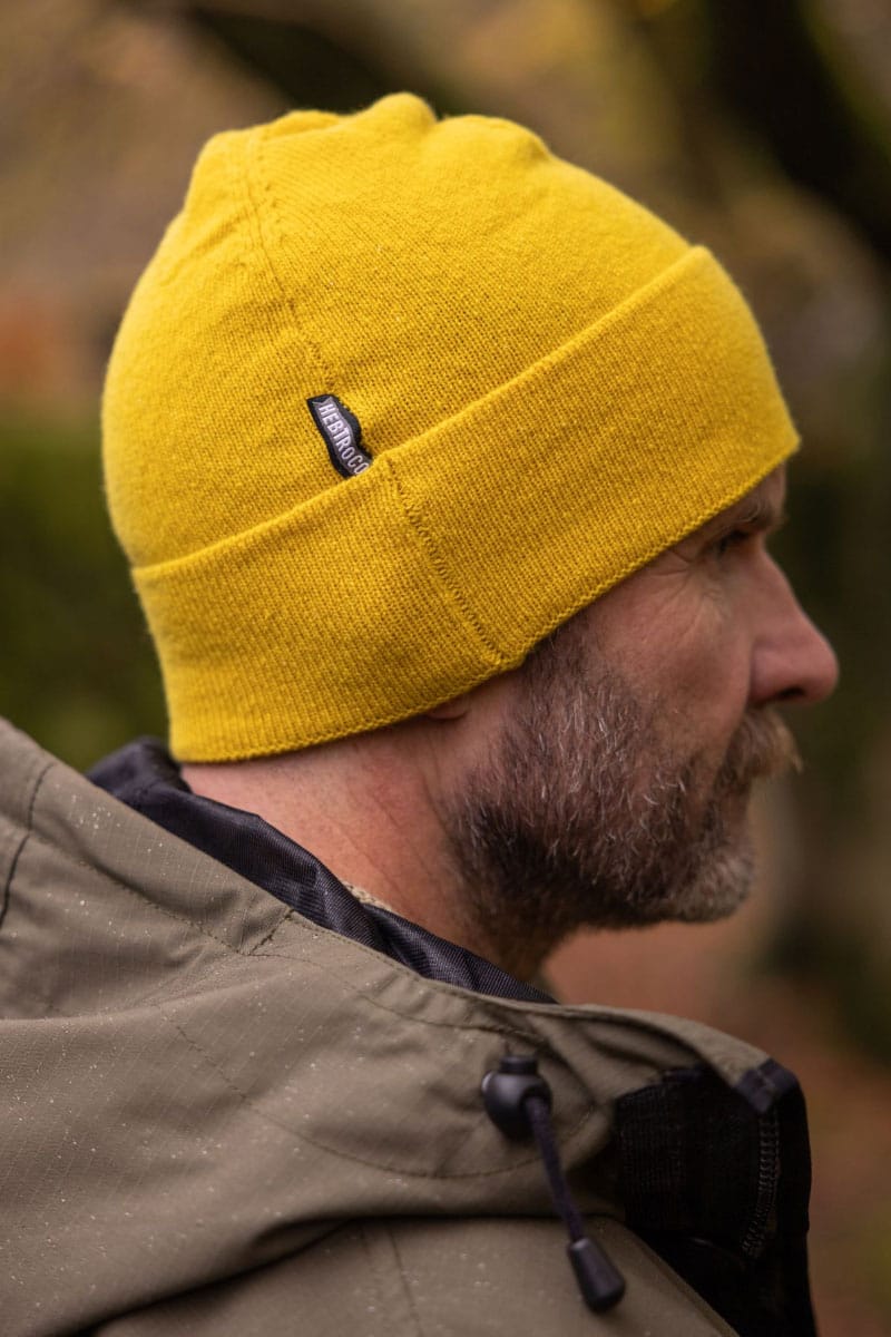 Lambswool Beanie / Piccalilli