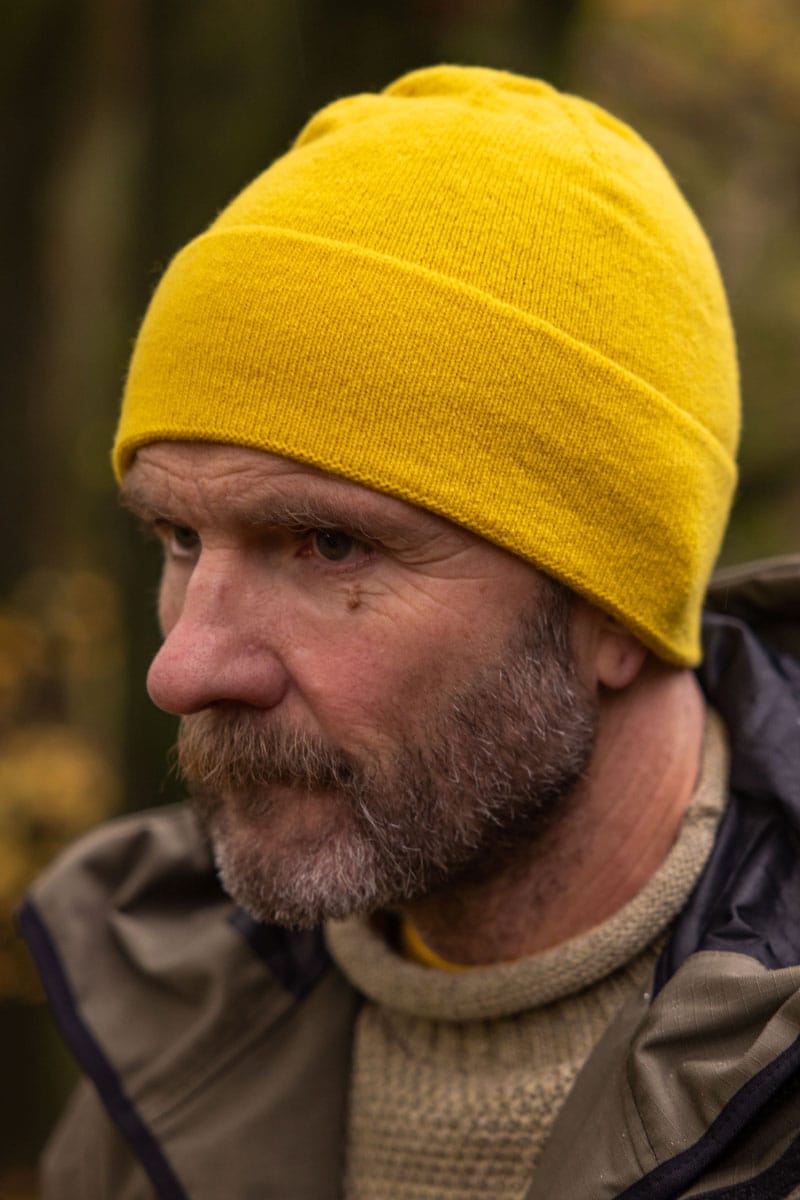 Lambswool Beanie / Piccalilli