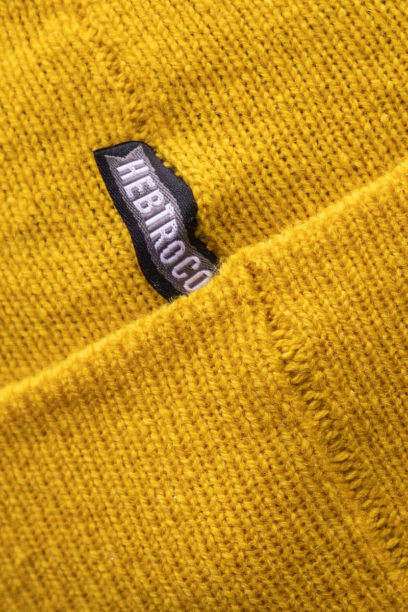 Lambswool Beanie / Piccalilli