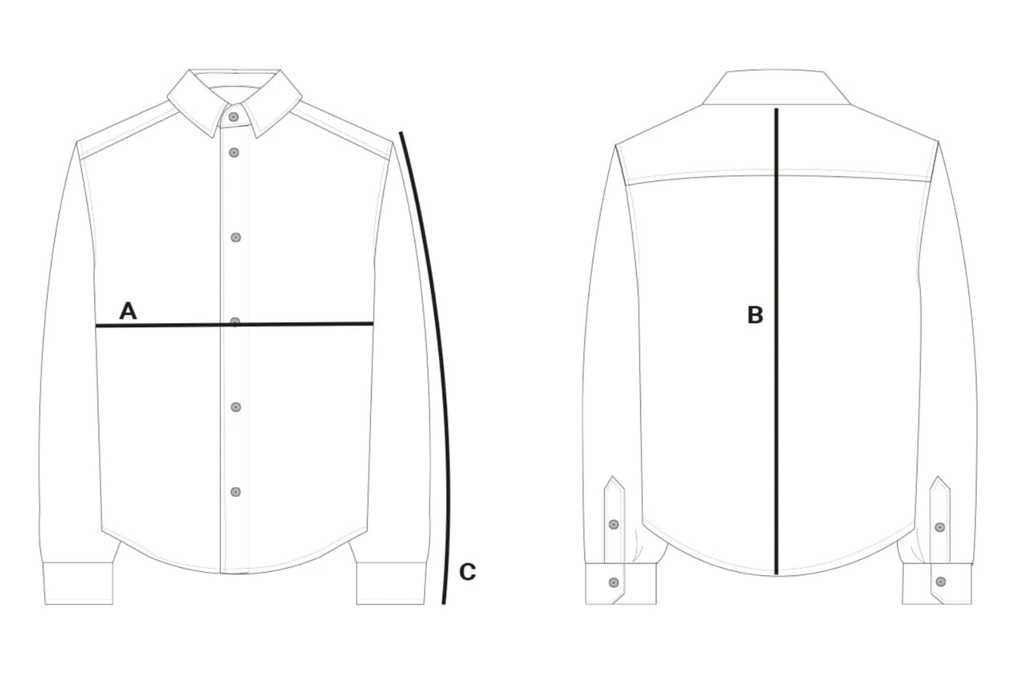 Iron Shirt / Indigo (Archive)