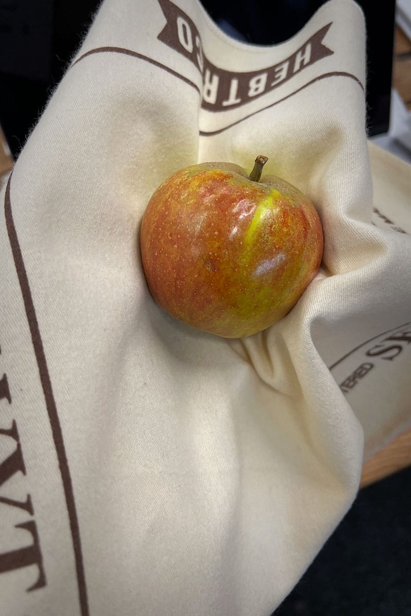 Apple Polishing Cloth