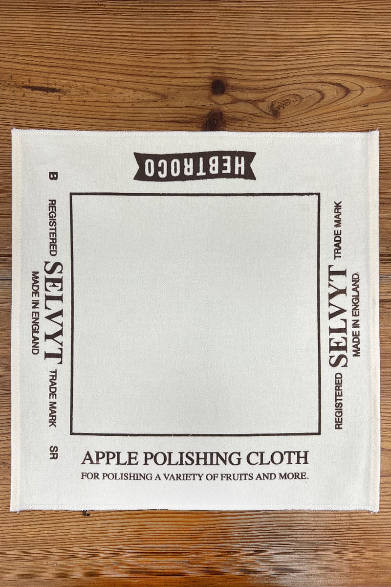 Apple Polishing Cloth