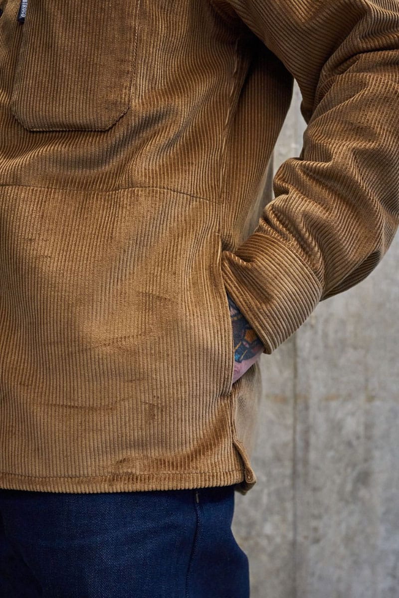 Cord Overshirt / Barley