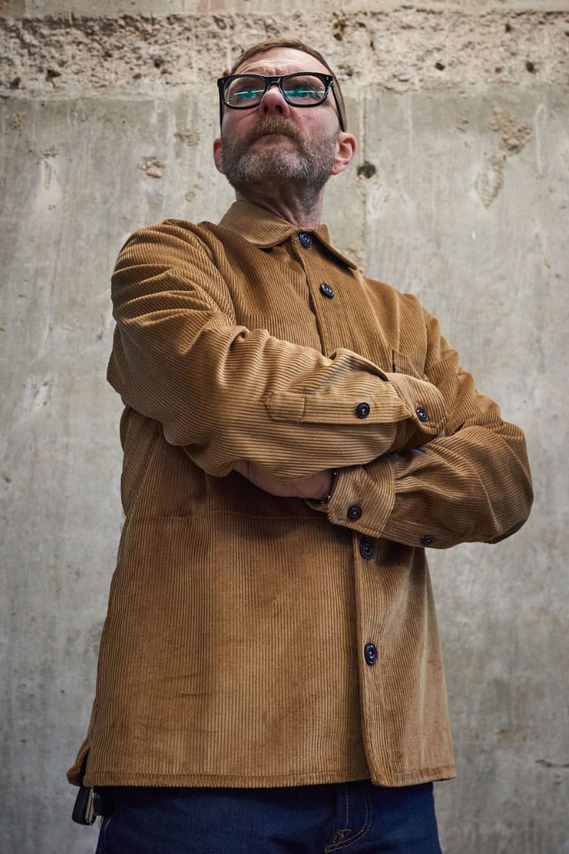 Cord Overshirt / Barley