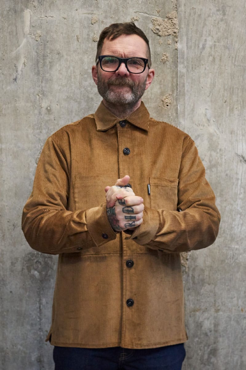 Cord Overshirt / Barley