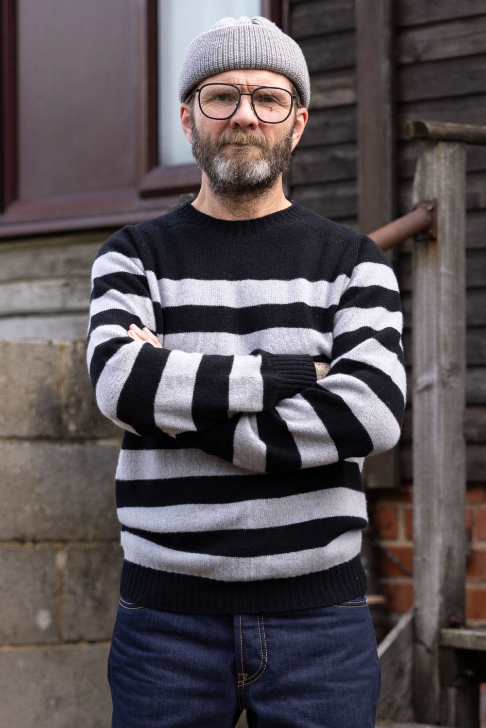 Coyote Stripe Jumper