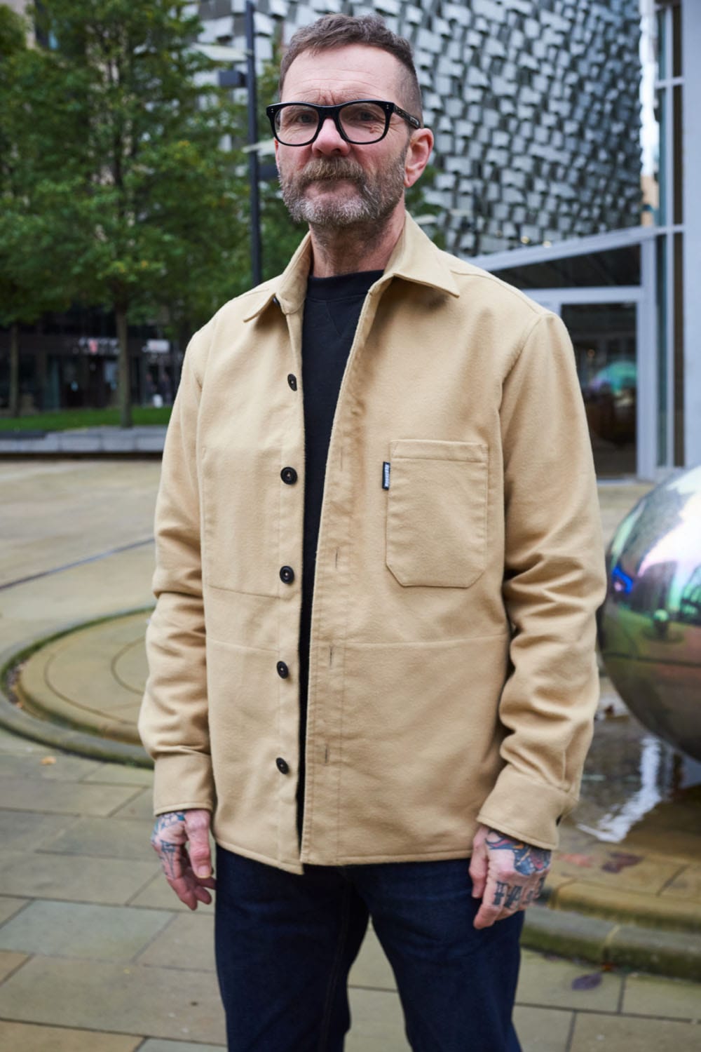 Moleskin Overshirt V2 / Light Sand