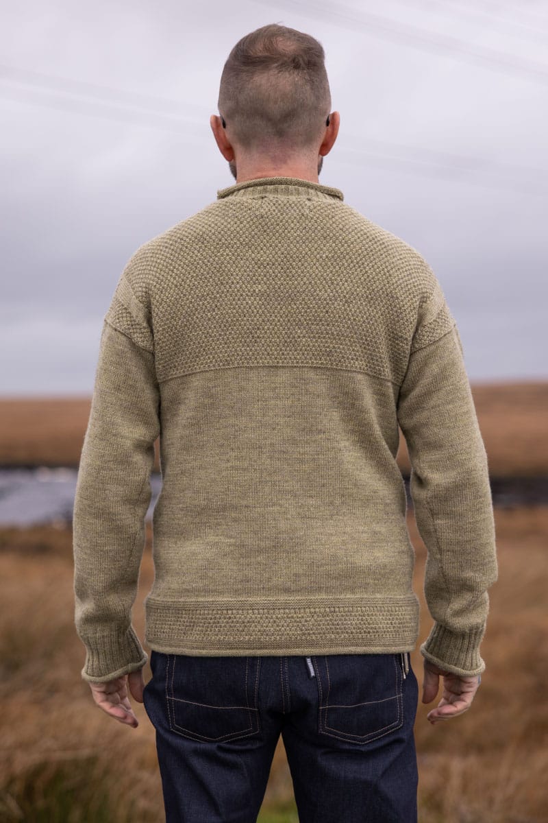 Guernsey Jumper / Carleton Green
