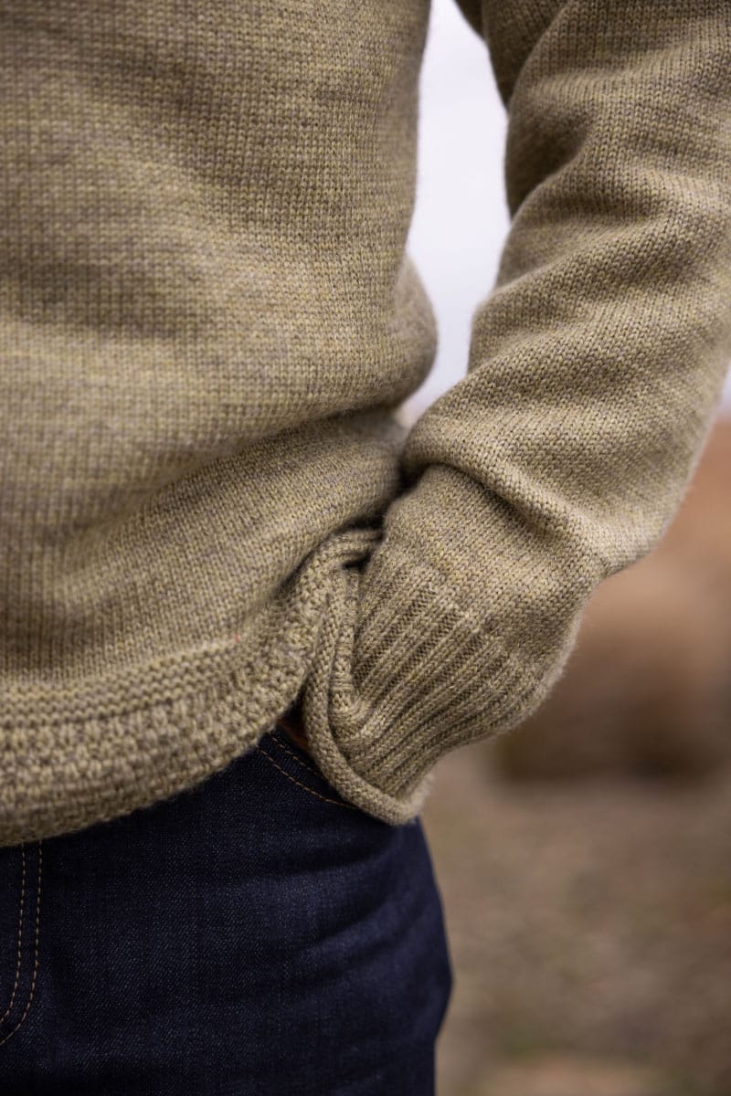 Guernsey Jumper / Carleton Green