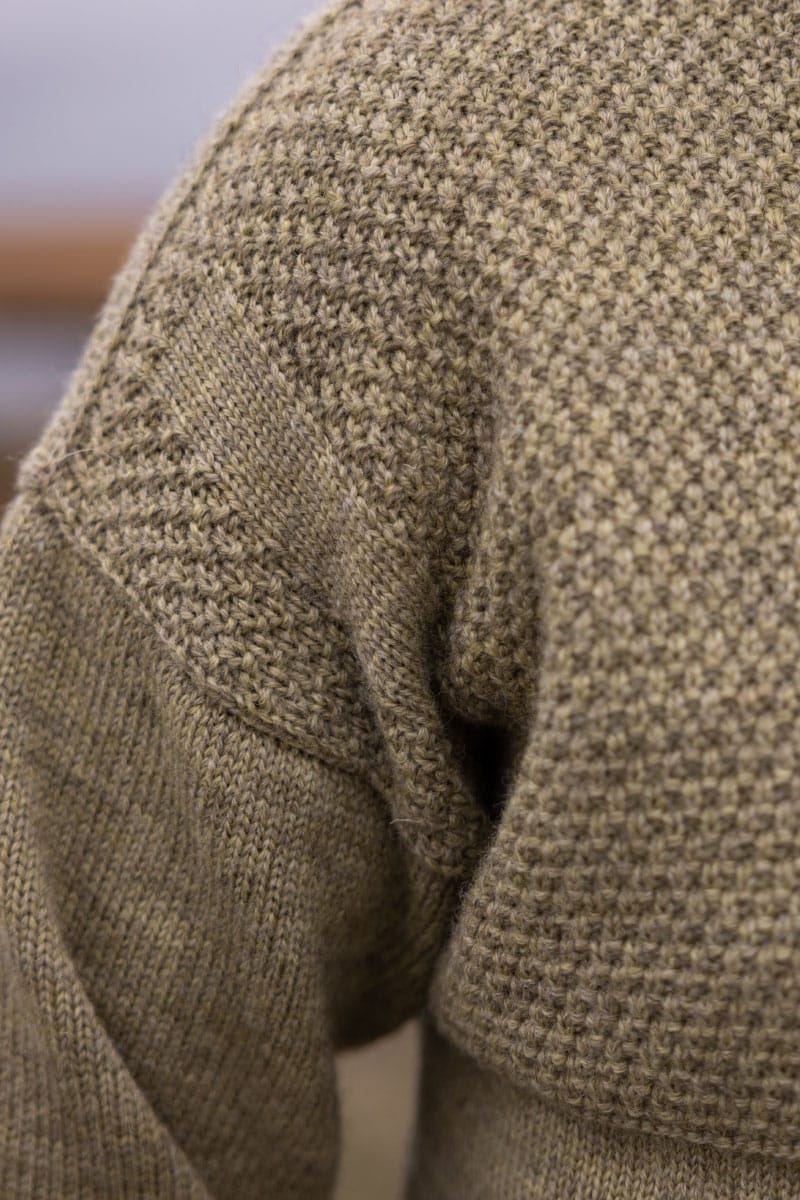 Guernsey Jumper / Carleton Green