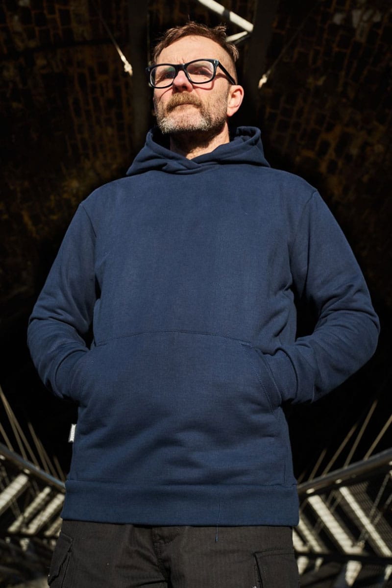 Heavy Hoodie / Dark Navy