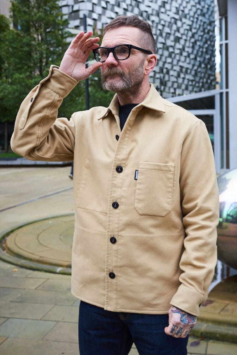 Moleskin Overshirt V2 / Light Sand