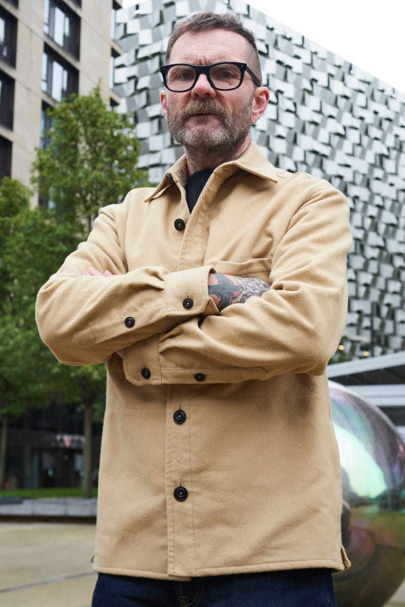 Moleskin Overshirt V2 / Light Sand