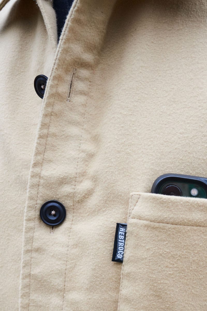 Moleskin Overshirt V2 / Light Sand