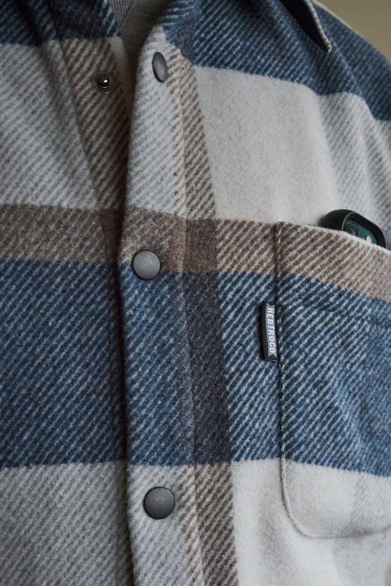 Wool Overshirt V2 / Big Check