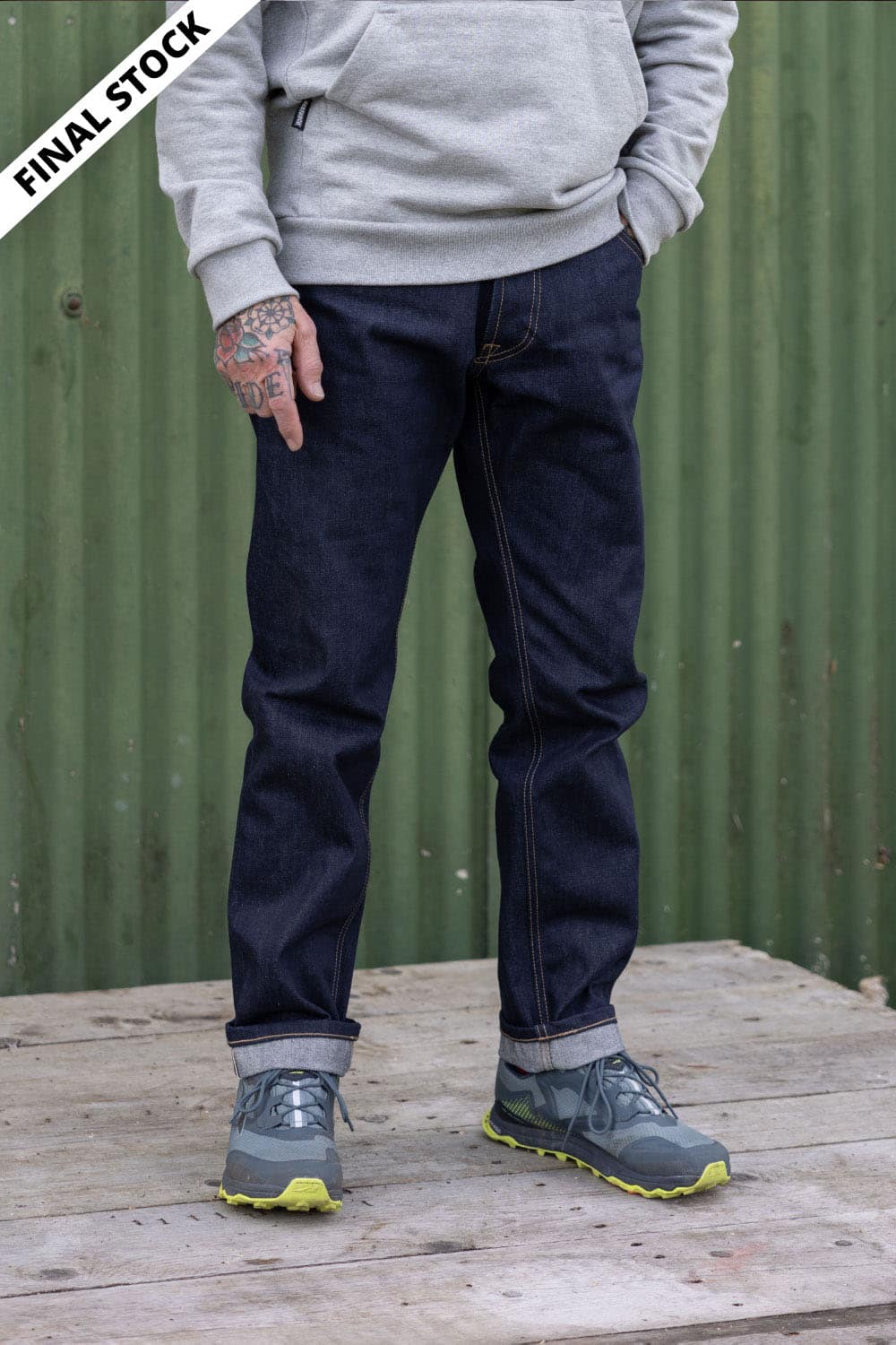 M16 Selvedge Denim Jeans / Indigo