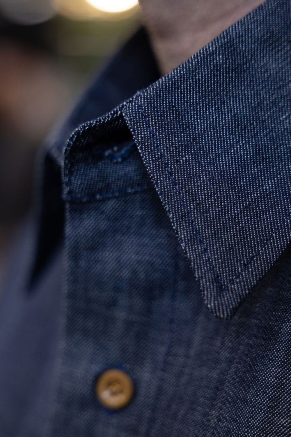 Rhigos Denim Shirt / Indigo
